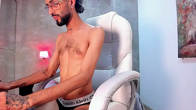 Felipe-Casttan Adlı Modelin Web Kamerası Şovu