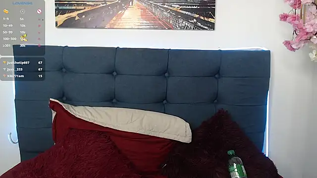 eva_six Adlı Modelin Canlı XXX Sohbeti