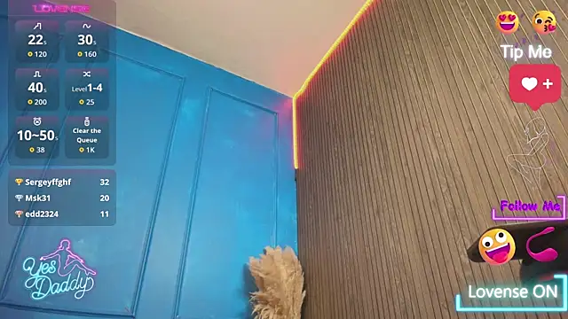XXX chat uživo modela Nikki_Vesper