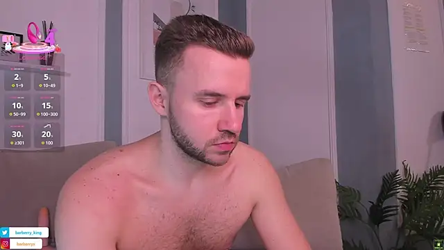 Živý XXX chat EnriqueBarberry