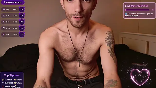 JackDesFeux 라이브 XXX 채팅