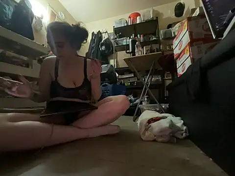 Snowbunnycake_131: διαδικτυακό σόου στην κάμερα