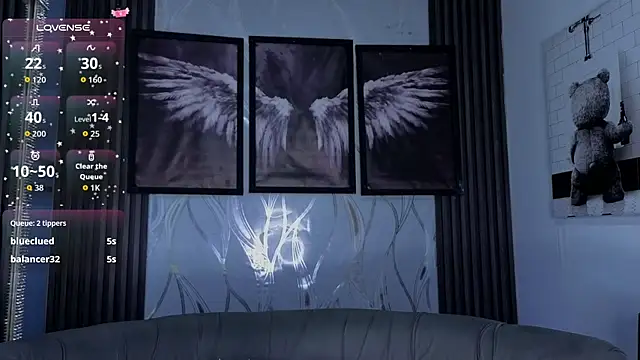 Živý XXX chat Angel-dragun