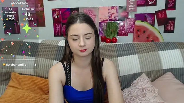 MilanaRoza's Live XXX Chat