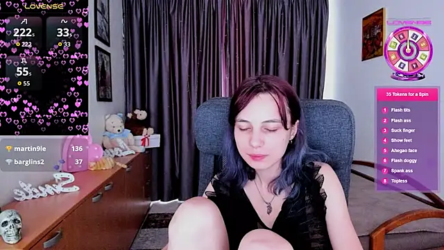 MiniLysii – Live XXX-chat