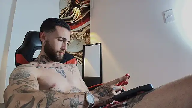 Luke_davis01: διαδικτυακό σόου στην κάμερα