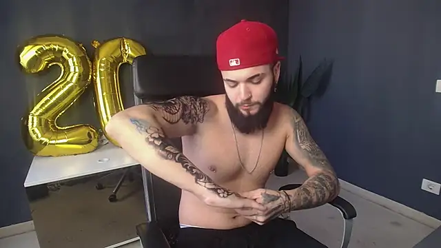OscarWillss Live XXX-chat