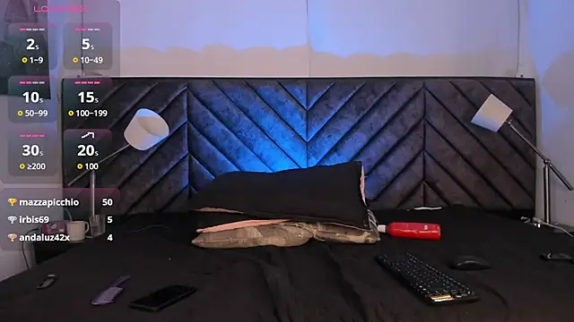 DemonFoxx live XXX chat