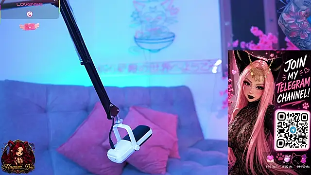 Chat XXX en directo de Hayami_Dai