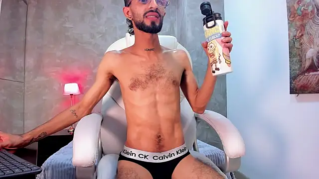 Felipe-Casttan Show in webcam