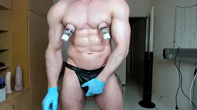 Webkamerová show hot_muscle