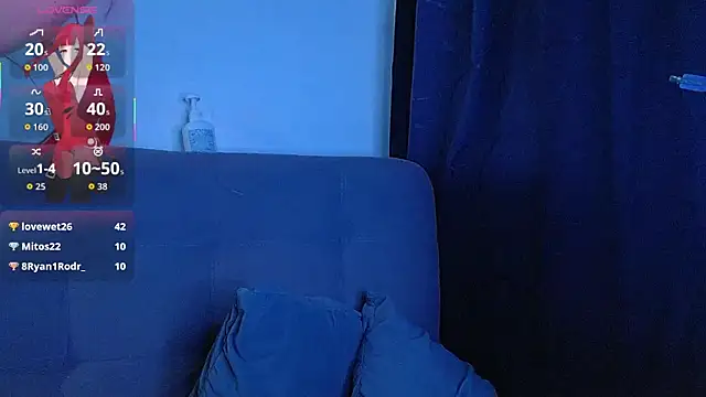 JuliethaFox Chat XXX live