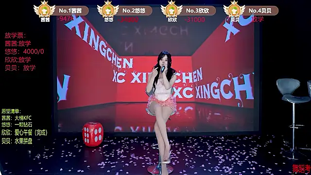 TC-001 Live XXX Chat