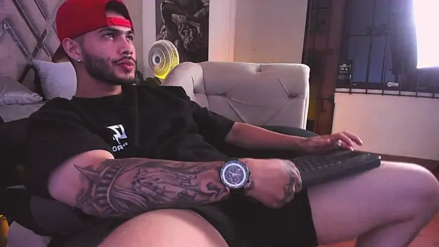 Živý XXX chat Vincentblack
