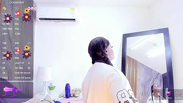 Czat XXX na żywo – LauraSaenz01