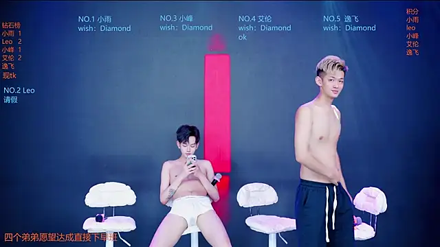 Show modela AAA-winner na web-kameri