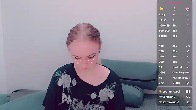 AliceNya_cute Adlı Modelin Canlı XXX Sohbeti