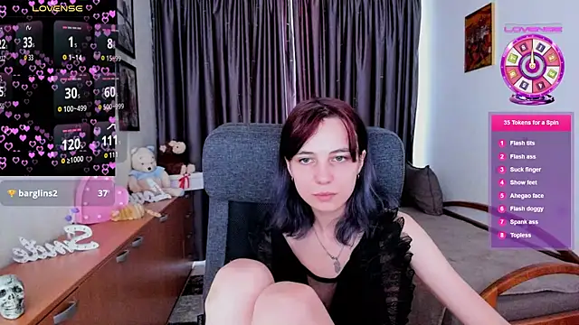 Chat XXX en directo de MiniLysii