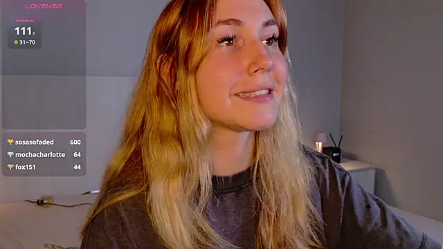 Živý XXX chat LunaXBaddie