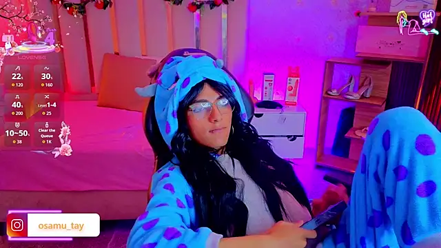 osamu_tay Chat XXX in diretta