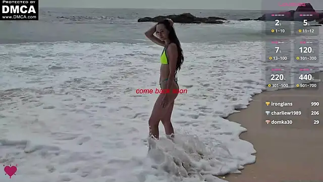Kate001's Live XXX Chat
