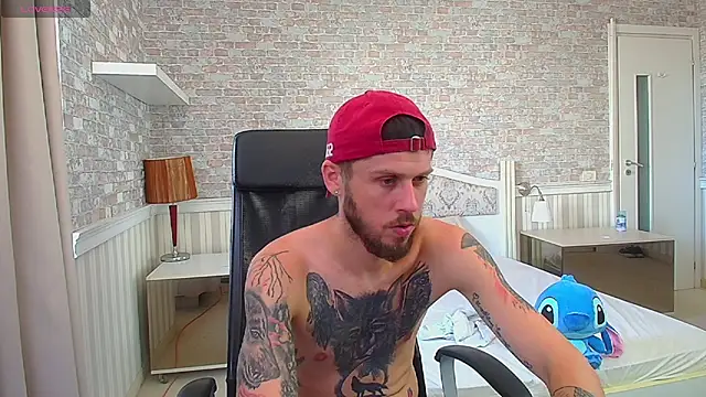 Chat +18 de JonahShaw ao vivo