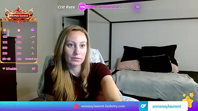 AnnenayLaurent Chat XXX in diretta