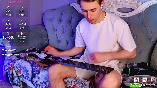 WilliamDyson: вебкам-шоу