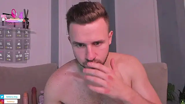 XXX chat uživo modela EnriqueBarberry