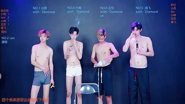 AAA-winnern Live XXX chat