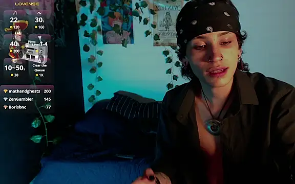 Chat XXX en directo de JohnnyJones_