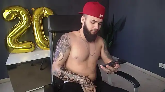 OscarWillss – Live XXX-chat