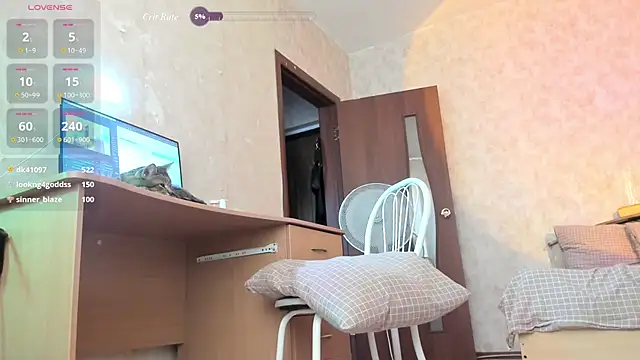 Chatroom XXX en direct de Tiny_Sparkling