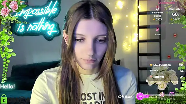 Živý XXX chat CherryBloom777