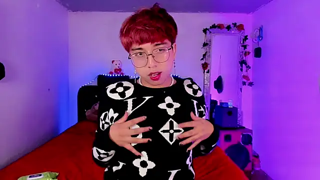 AnggelONfiree webcam show