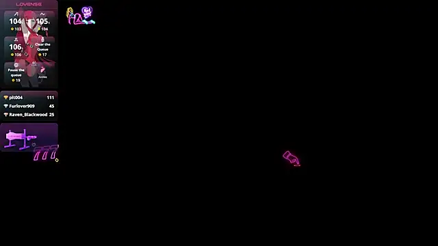 Daki_Ume_ élő XXX-chatje