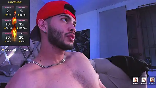 צ'אט XXX בשידור חי של Vincentblack