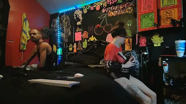 Chat XXX Live Splash_Queen420