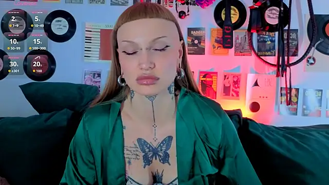 Chatroom XXX en direct de umytoy