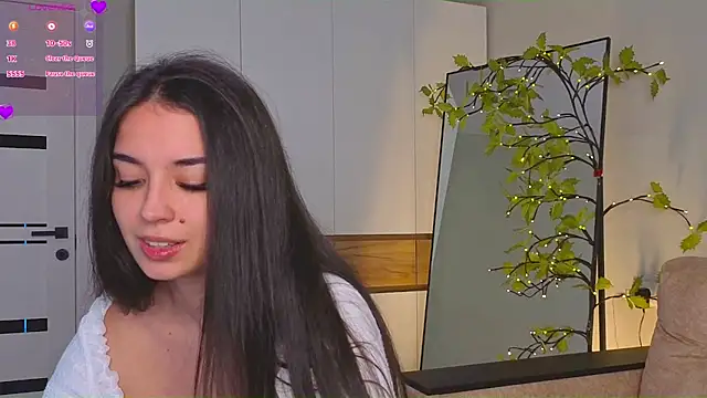 Chat +18 de MollyGilberg ao vivo
