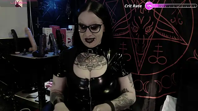Evil_Queen_666 Obrolan Langsung XXX