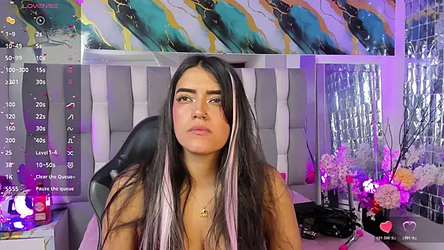 Živý XXX chat IsaDiiaz