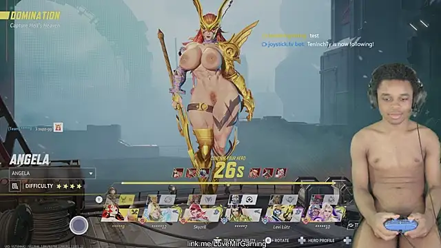 lovemirgaming: απευθείας συνομιλία ΧΧΧ