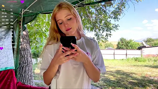 XXX chat uživo modela AlberthaBudd