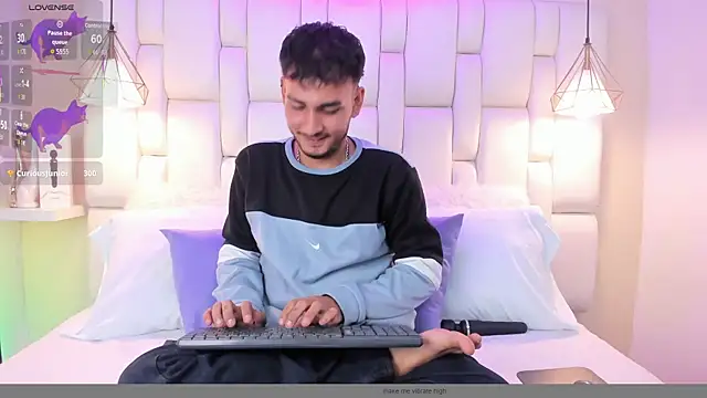 Chat +18 de LiamBlake_ ao vivo