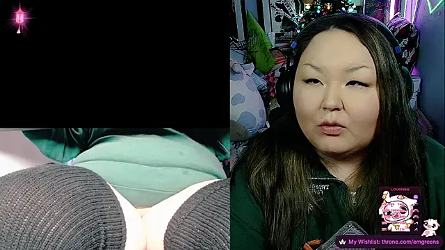 Chat XXX ao vivo de EmGreens