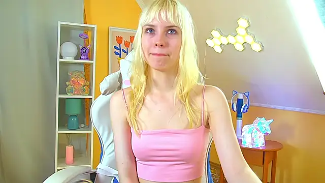Chat +18 de HannahHollis ao vivo