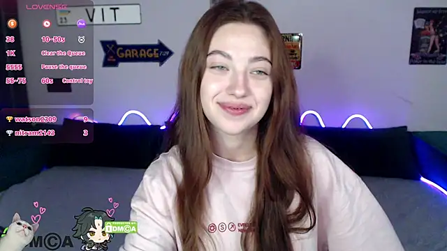 AmourLily Adlı Modelin Canlı XXX Sohbeti