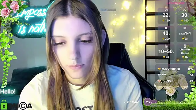 Chat XXX ao vivo de CherryBloom777