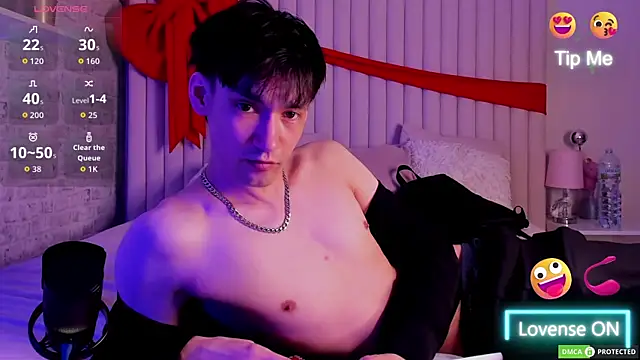 Show modela CalvinChapman na web-kameri